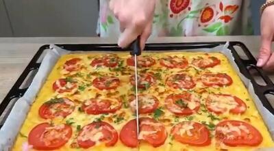  طرز تهیه یک پیتزای سریع، آسان و ارزان با سیب‌زمینی