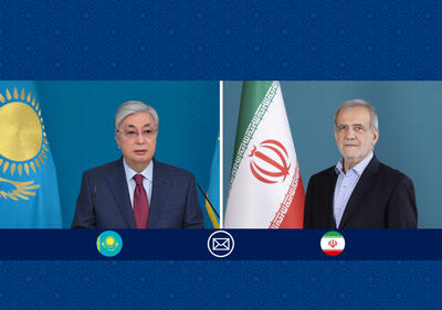  پیام پزشکیان به رئیس‌جمهور قزاقستان