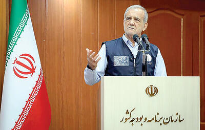 باید از وضعیت «نه جنگ، نه صلح» خارج شویم