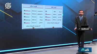  طلا نقره‌داغ شد؛ نوسان دلار پشت سد ۲۷۰