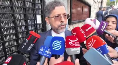  خطیب‌زاده به میانجی‌گری اروپایی‌ها پاسخ داد