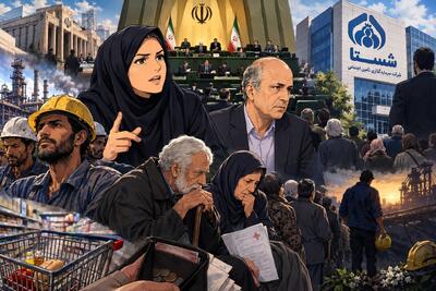  سمیه گلپور: تاوان مماشات با وزیر کار از جیب کارگر و بازنشسته پرداخت می‌شود | هیأت رییسه مجلس استیضاح میدری را وتو می‌کند؟!