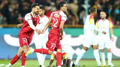  همه میزبانی‌های پرسپولیس از فولاد در لیگ برتر؛ رکورد 10+ ساله
