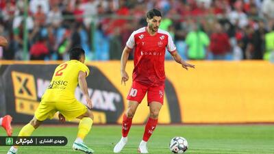 گزارش زنده؛ پایان نیمه اول/ پرسپولیس صفر - فولاد صفر