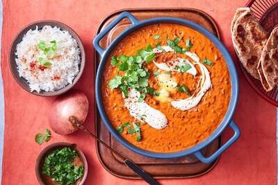 دال ماخانی، غذای محبوب هندی با لوبیا سیاه