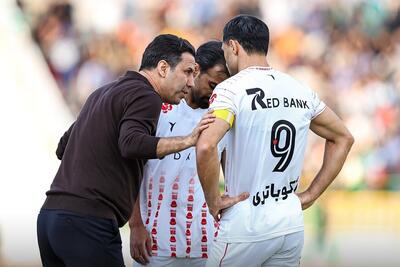  تارتار به بازیکن پرسپولیس: فدای سرت!