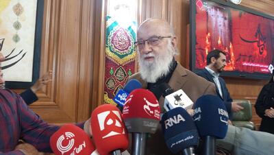  واکنش چمران به طرح استیضاح شهردار تهران