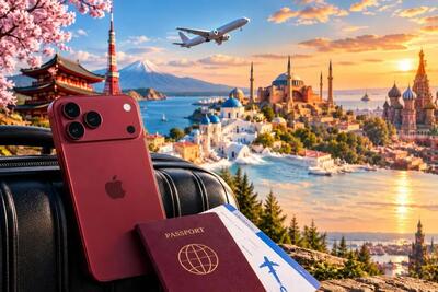  با پول خرید آیفون ۱۸ به کدام کشورها می‌توان سفر کرد؟ + جدول قیمت‌ها