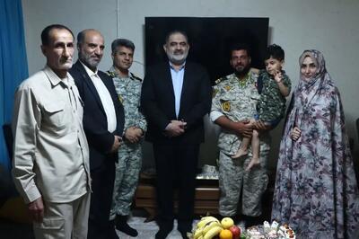  رشادت دریادلان نیروهای مسلح در حراست از تنگه هرمز، نماد اقتدار کشورمان است