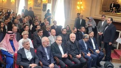  افتتاح مرکز اسناد و موزه شهید خرازی و بازگشایی کتابخانه وزارت امور خارجه پس از بازسازی خسارات جنگی