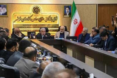  ۱۳ پیشنهاد برای تحول گردشگری خرمشهر و آبادان تقدیم وزیر میراث فرهنگی شد