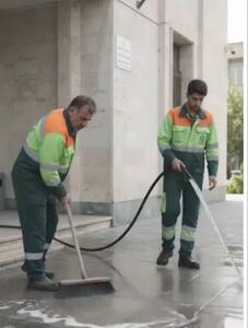  کارگران رفتگر شهرداری شیراز: از ما بیگاری می‌کشند/ اعتراض مساوی‌ست با اخراج!