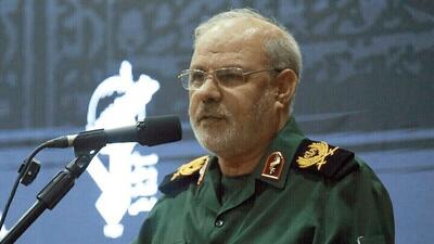  سخنگوی سپاه خطاب به کوپر: این واقعیت میدان است