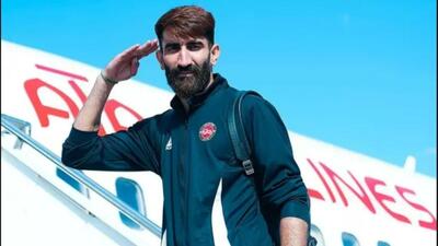  بیرانوند فردا به پادگان آموزشی سربازی می‌رود