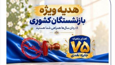  اسامی برندگان​​​​​ جشنواره سرمایه‌های ماندگار بانک صادرات