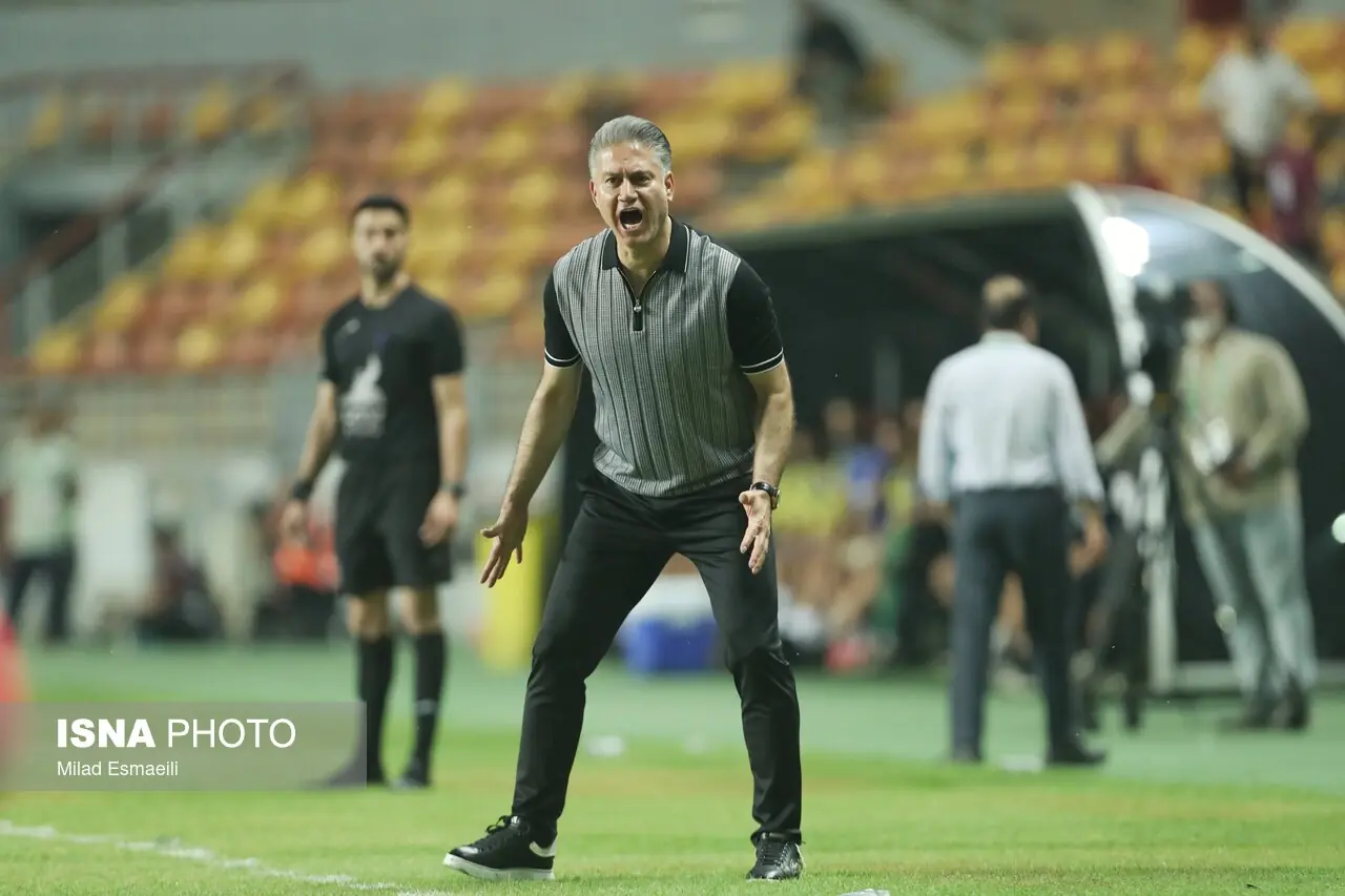  مطهری پس از شکست پرسپولیس: باید متواضع باشیم