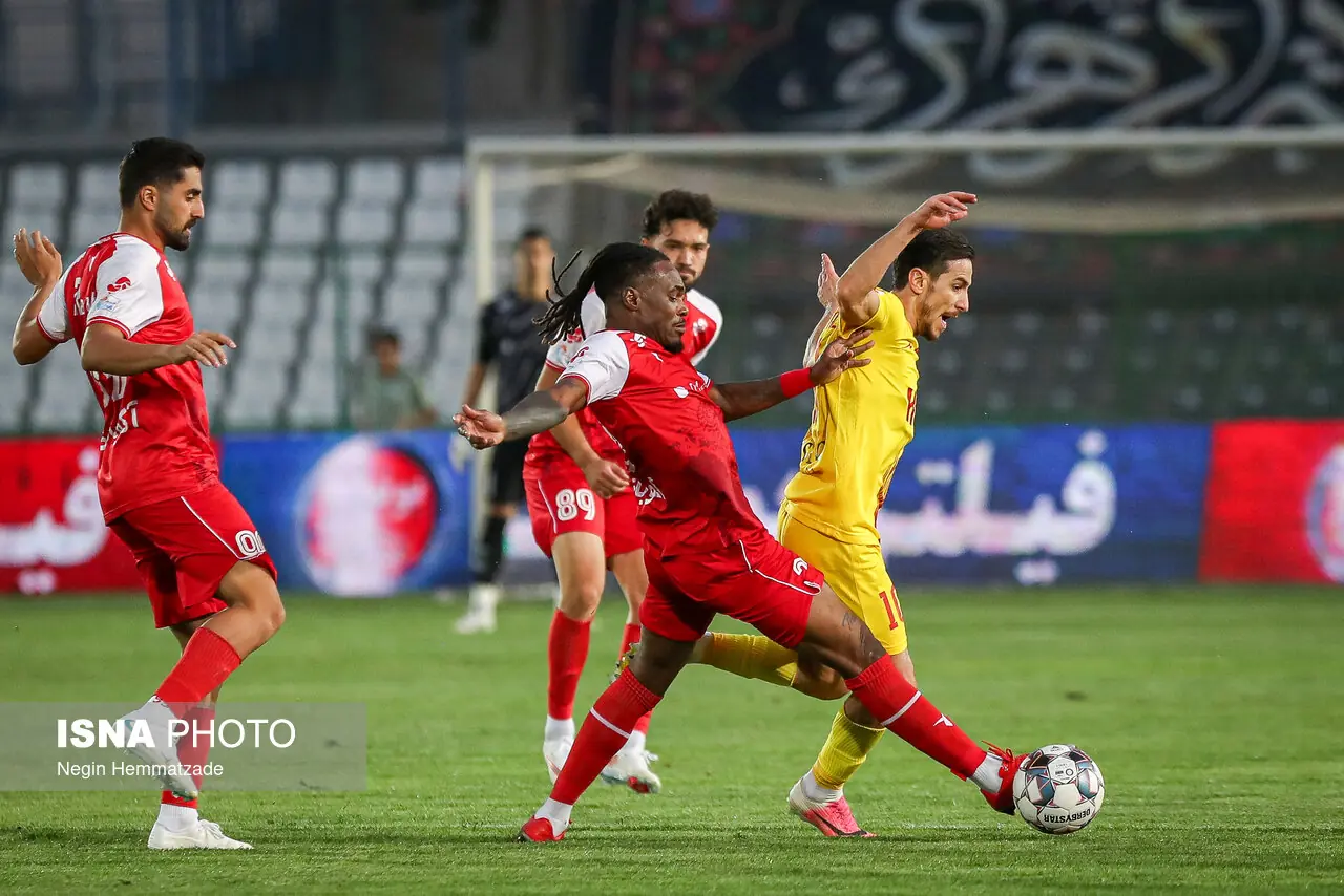  خلاصه بازی پرسپولیس برابر فولاد