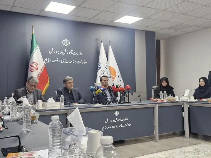  پیش‌بینی‌ کاهش جمعیت دانش‌آموزی کشور به ۳.۵ میلیون نفر در ۱۴۱۲
