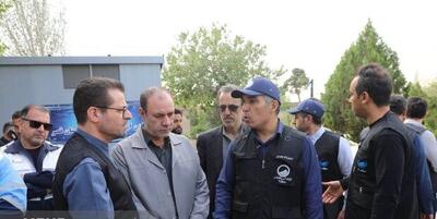  مانورهای آبرسانی آمادگی دستگاه‌ها در بحران را افزایش می دهد