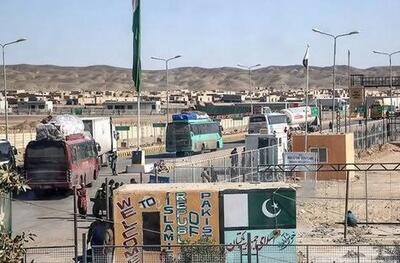  پاکستان گذرگاه مرزی گبد با ایران را بازگشایی کرد