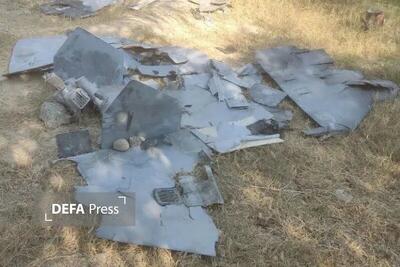  انهدام یک پهپاد لوکاس آمریکا توسط پدافند هوایی ارتش در آسمان بندرعباس