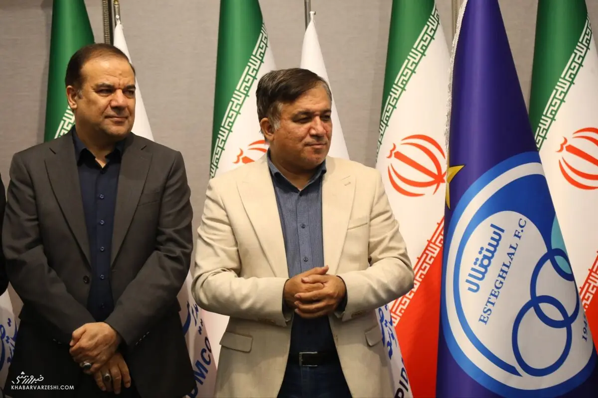 تاجرنیا: استقلال را به مدیرعاملی گره نزدهام؛ همیشه هوادار میمانم/ موضع ما درباره آسانی روشن است؛ به دفاعیاتمان اطمینان داریم