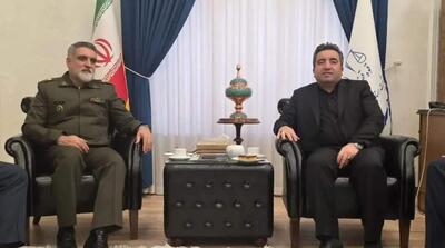  قدردانی معاون حقوقی ارتش از اقدامات سازمان ثبت در حدنگاری اراضی نیرو‌های مسلح - مردم سالاری آنلاین