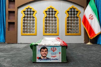  جزئیات مراسم وداع و تشییع شهید محمدرضا طالبی در تهران اعلام شد