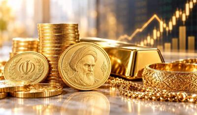  قیمت سکه و طلا امروز یکشنبه ۳ آبان ۱۴۰۵  طلا یک کانال عقب نشست | نفت ما