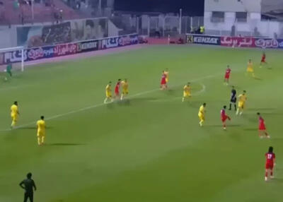  نساجی مازندران 2-2 فجرسپاسی/ فجری‌ها 10 نفره یک امتیاز گرفتند