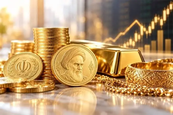 پیش بینی قیمت طلا و سکه فردا دوشنبه ۴ آبان ۱۴۰۵؛ آیا ریزش طلا ادامه دارد؟