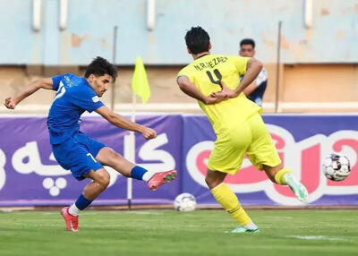  استقلال خوزستان 2-0 شمس آذر/شکست قزوینی‌ها در اهواز