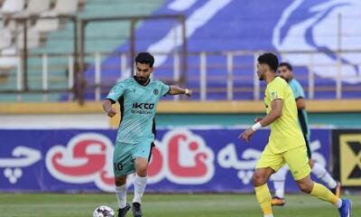  پیکان 1-1 ملوان/ انزلی‌چی‌ها به تساوی رضایت دادند