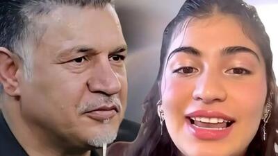  دنیز دایی : موفقیتم ربطی به شهرت و اعتبار پدرم علی دایی ندارد