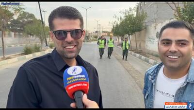  هوادار پرسپولیس : امیدوارم وحید امیری به پرسپولس گل بزند اما در نهایت فولاد ببازد