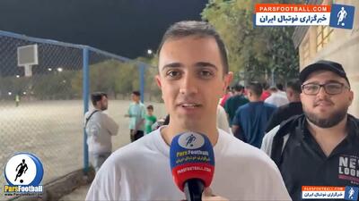  هوادار پرسپولیس : بودن اوستون اورونوف در تیم خیلی می‌توانست به تیم کمک کند