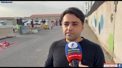  هوادار پرسپولیس : دوست دارم یاسین سلمانی در دیدار برابر فولاد بازی کند و گل بزند