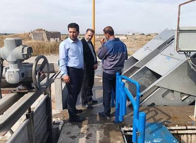  تأکید بر رعایت استانداردهای زیست‌محیطی در تصفیه‌خانه فاضلاب ارومیه