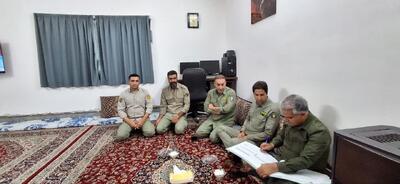  بازدید سرپرست محیط‌زیست خراسان رضوی از پاسگاه اندیشش چناران