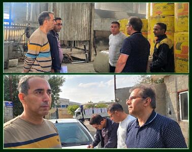  پایش میدانی واحدهای صنعتی شهرک صنعتی هاشمی رفسنجانی در تبریز