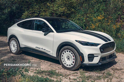  موستانگ برقی فورد برای جاده‌های خاکی آماده شد + مشخصات فنی