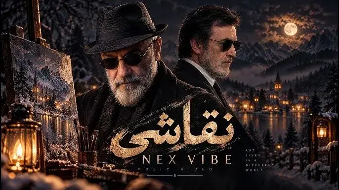  دانلود آهنگ سیاوش قمیشی و حبیب به نام نقاشی
