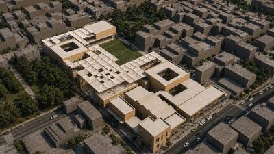  مدارس جدید پایتخت هم هوشمندند، هم پناهگاه / شهرداری تهران معماری سبز را به مدارس نوساز می رساند