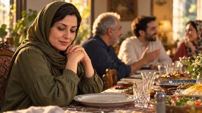 «چیزی نمی خواهم» / چرا خواسته اش را پنهان می کند؟