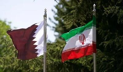  هیئت قطری برای میانجی‌گری به تهران وارد شد