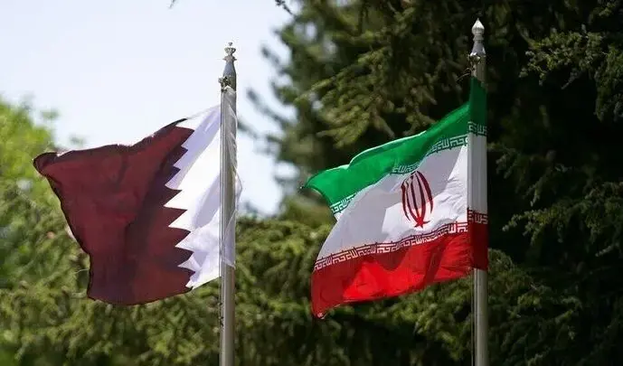  هیئت قطری برای میانجی‌گری به تهران وارد شد