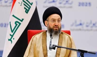 اظهارات جنجالی عمار حکیم درباره تحریم ایران؛ کشور‌ها با احساسات اداره نمی‌شوند