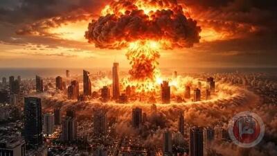  نتانیاهو در آستانه انتخابات، شبیه‌سازی انفجار هسته‌ای در اسرائیل را منتشر کرد