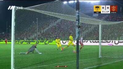  خلاصه بازی پرسپولیس مقابل فولاد را ببینید + ویدیو