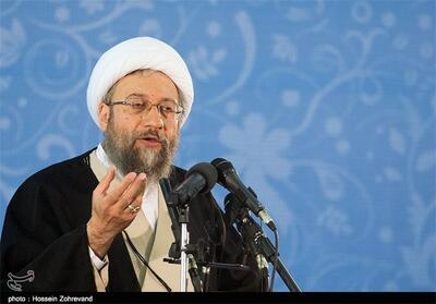  آملی‌لاریجانی: آمریکا و اسرائیل جز با زبان قدرت از جنایت دست نمی‌کشند - تسنیم